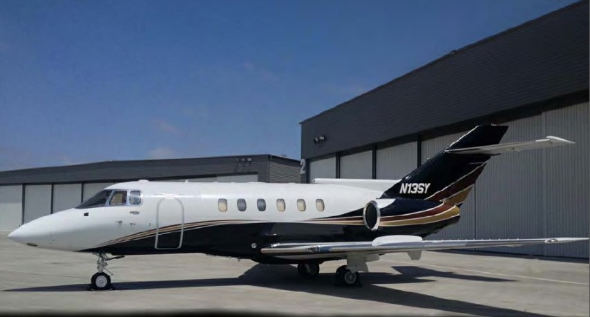 Image of tail N12SY