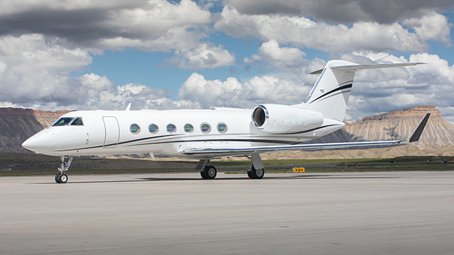 Image of tail N131YF