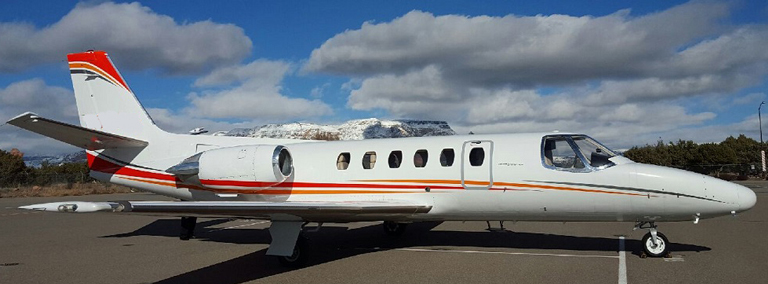 Image of tail N132GS