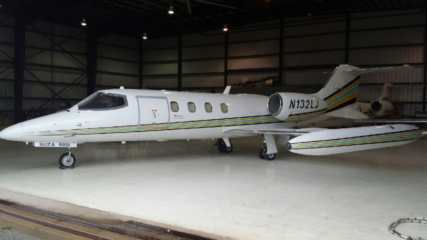Image of tail N132LJ