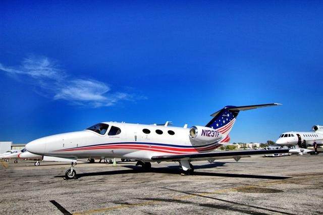 Image of tail N133TF