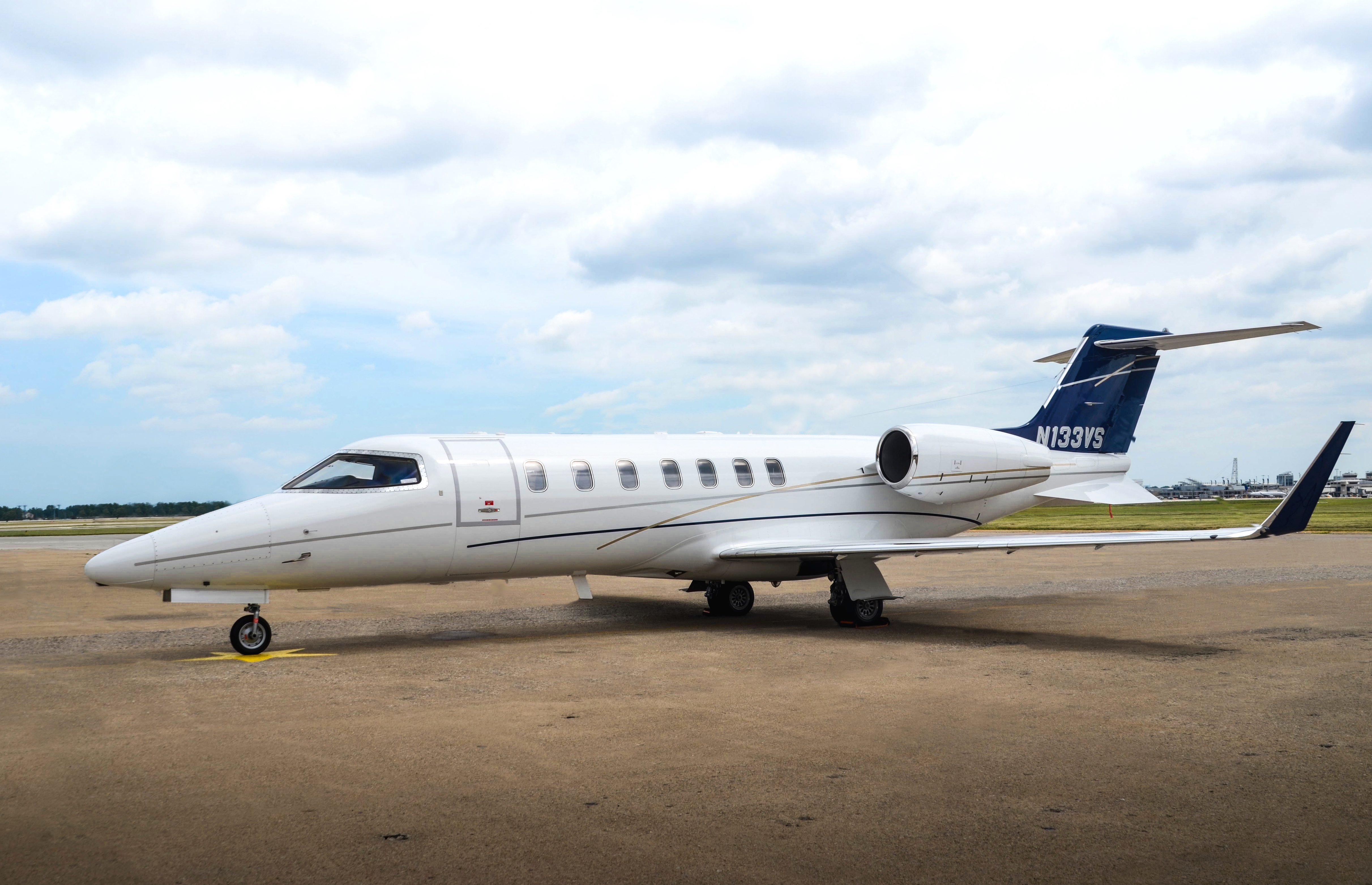 Image of tail N133VS