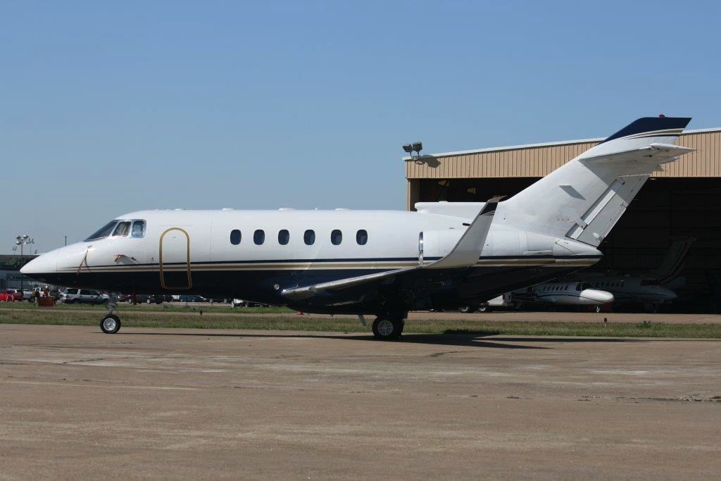 Image of tail N134CM