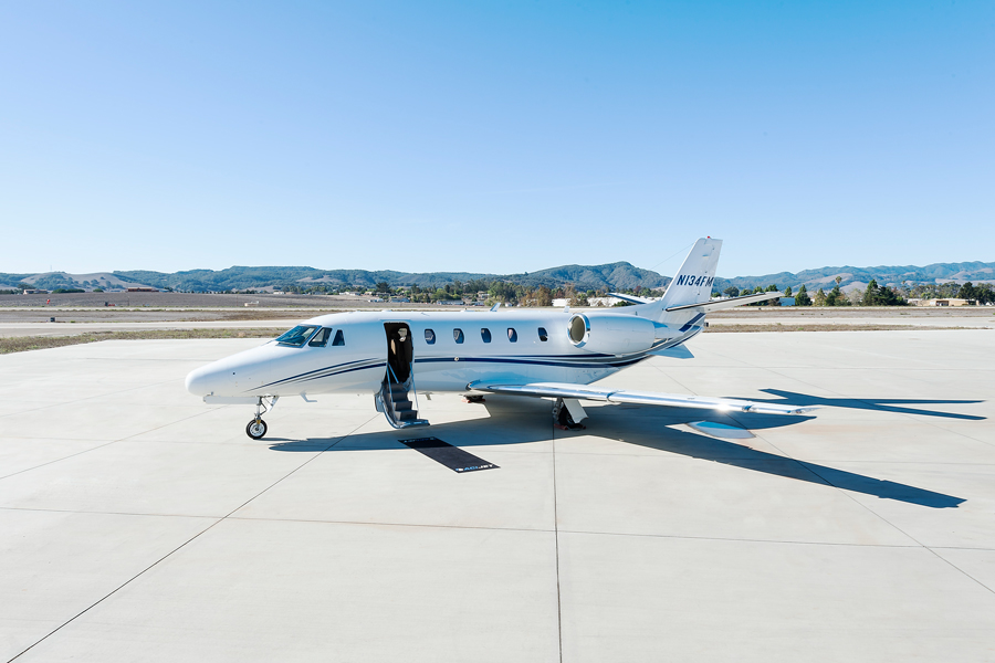 Image of tail N134FM
