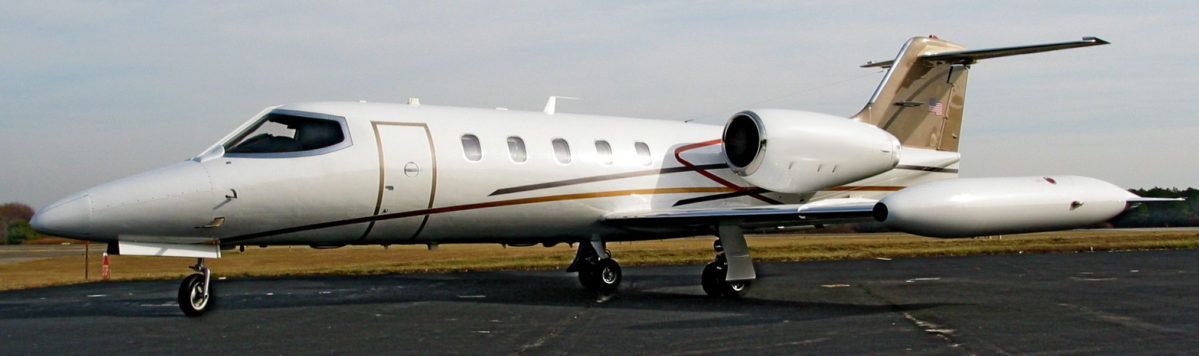 Image of tail N136JP