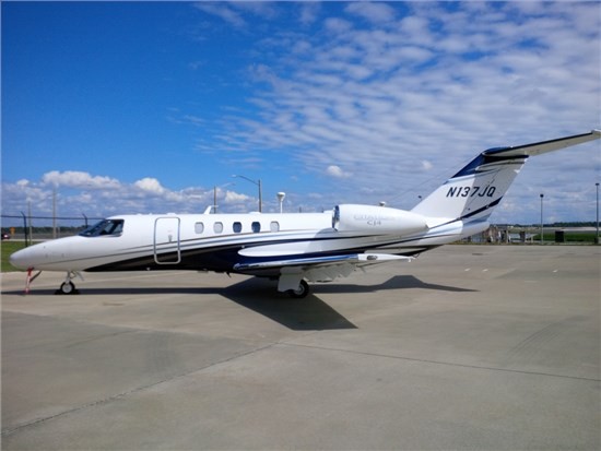 Image of tail N137JQ
