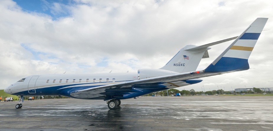 Image of tail N137ZM