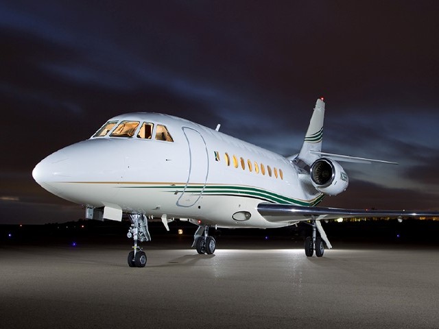 Image of tail N138FJ
