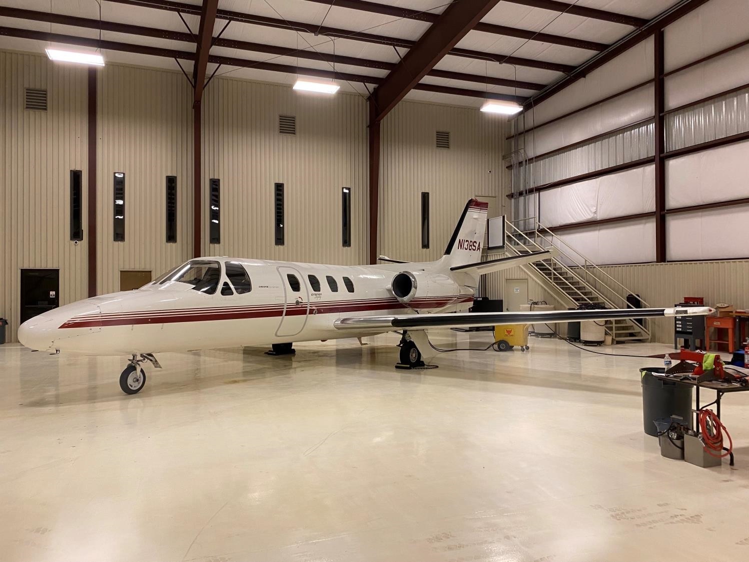 Image of tail N138SA