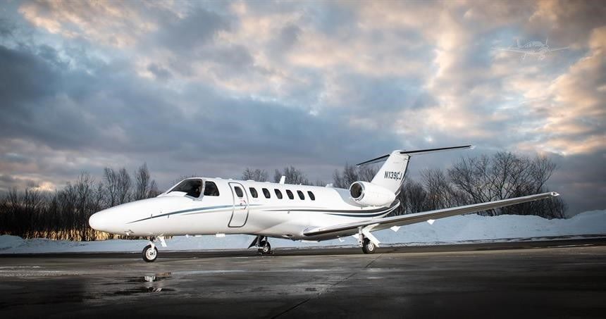 Image of tail N139CJ