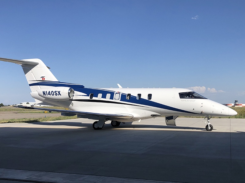 Image of tail N140SX