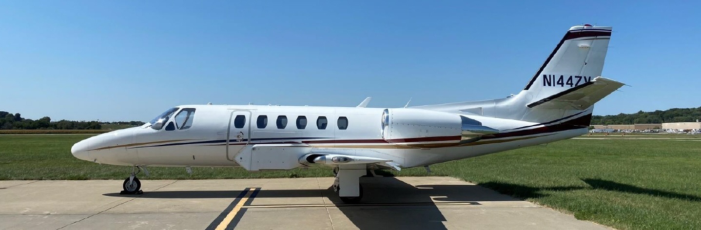 Image of tail N144ZV