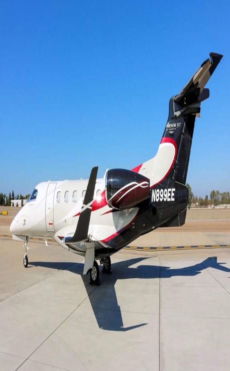 Image of tail N145MB
