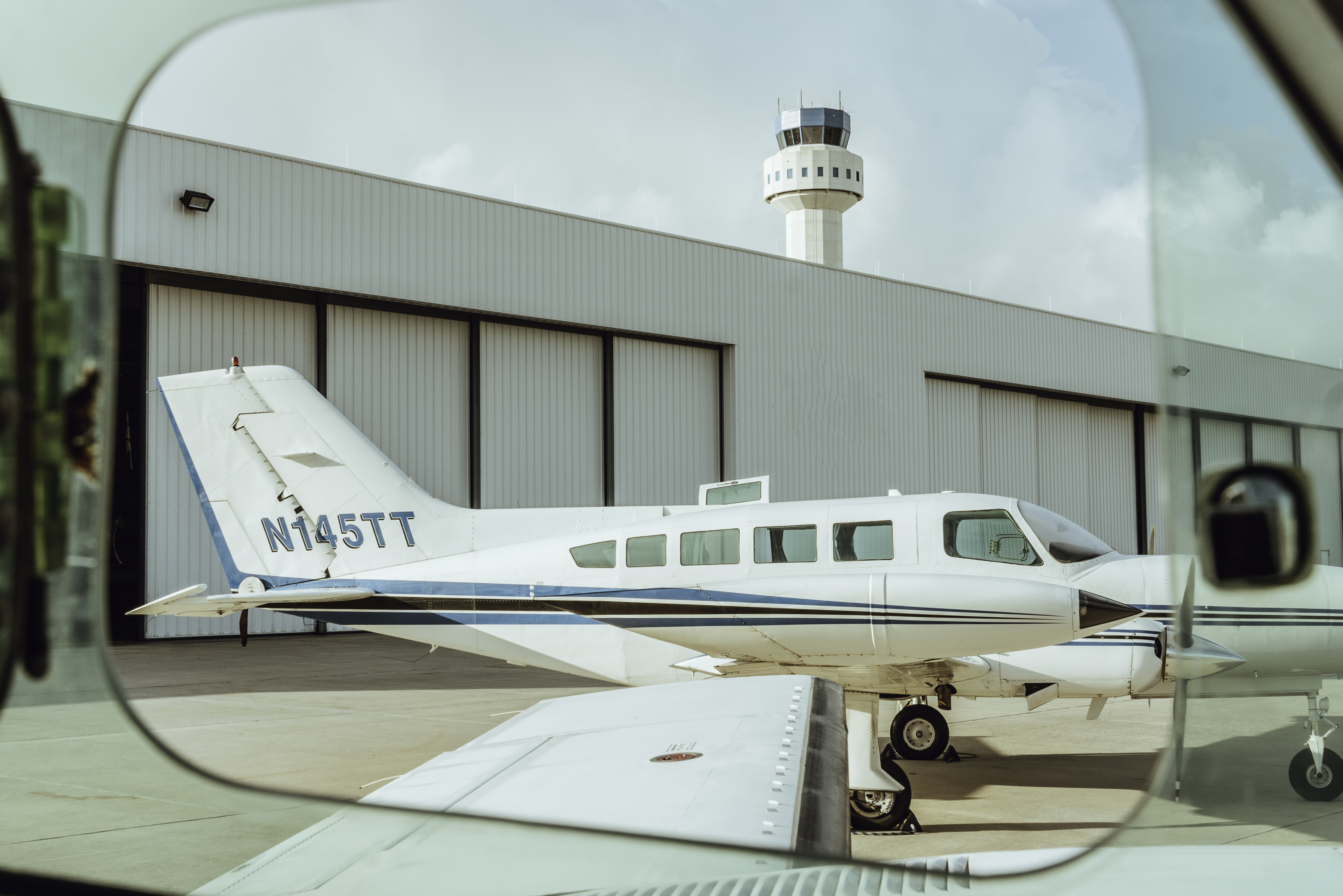 Image of tail N145TT