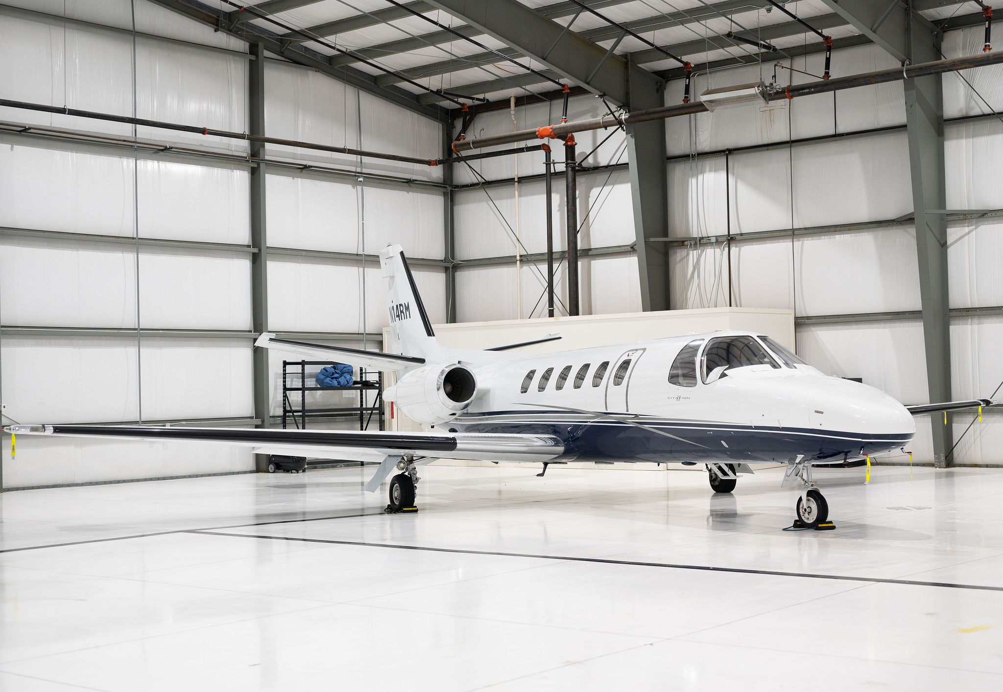 Image of tail N14RM