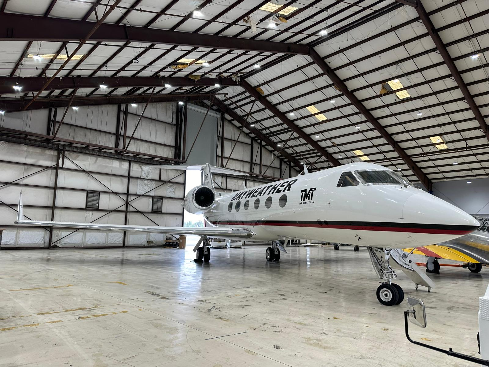 Image of tail N151SD