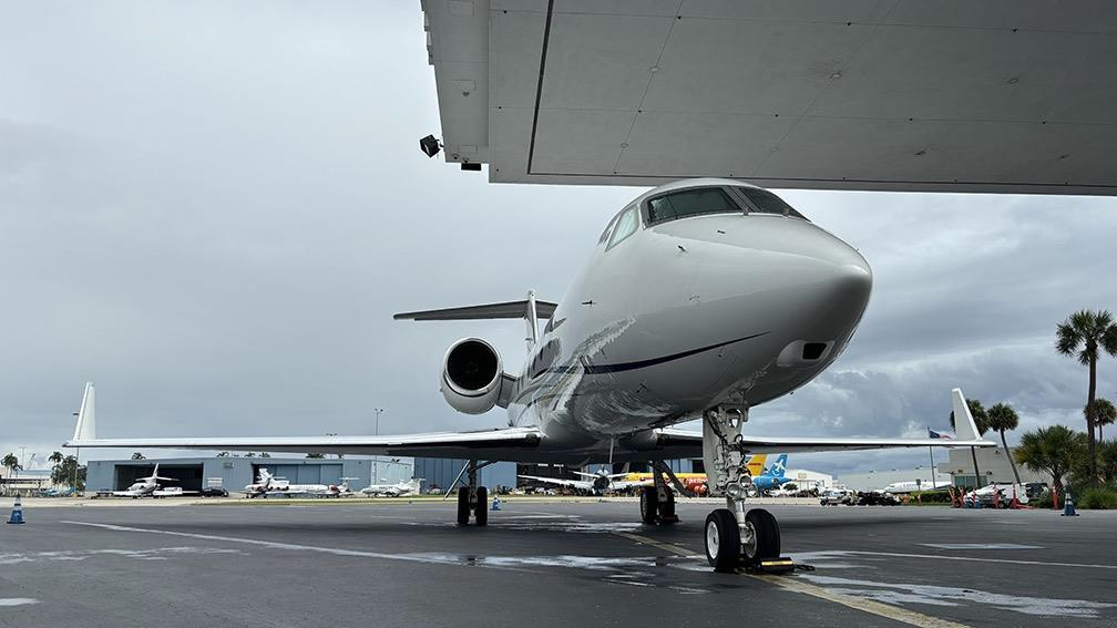 Image of tail N154FV