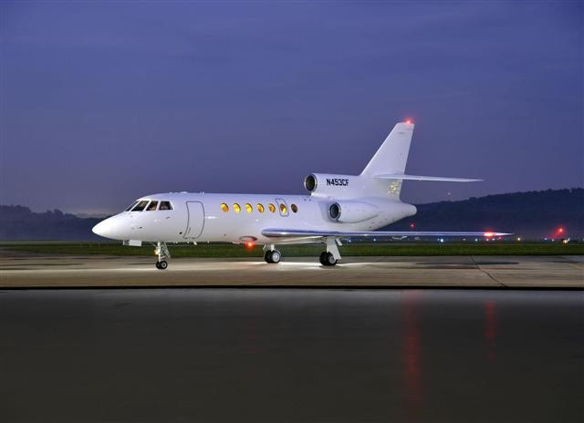 Image of tail N154LA