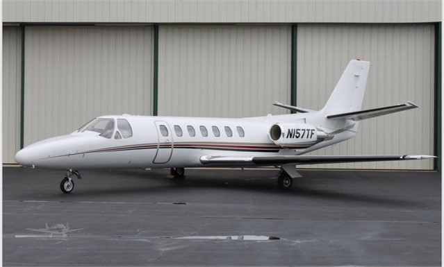 Image of tail N157TF