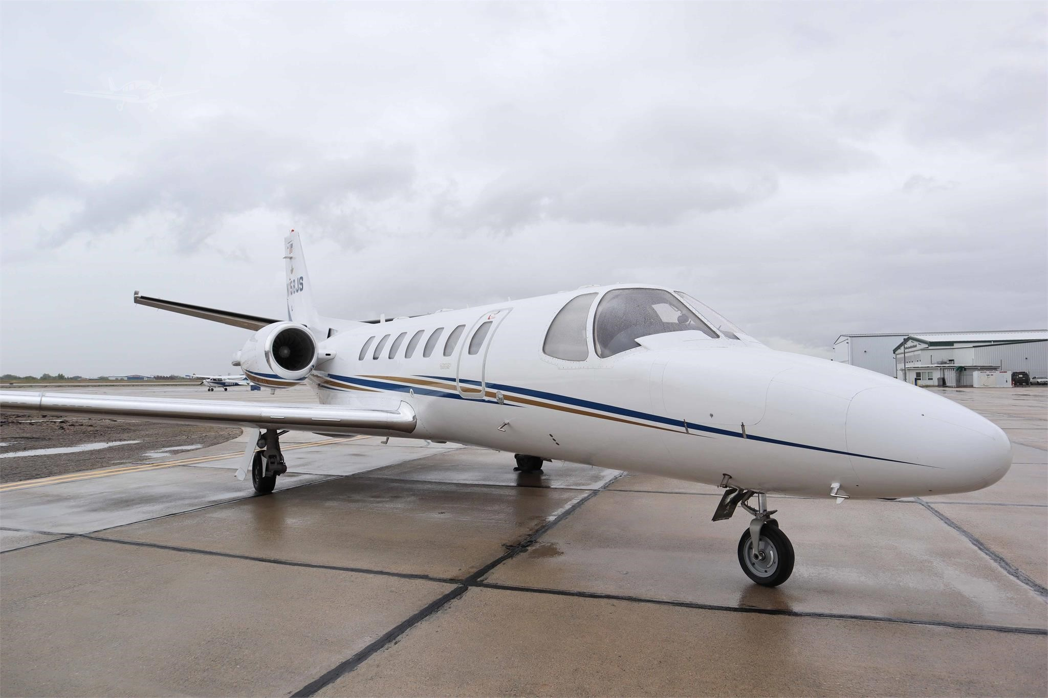 Image of tail N158JS