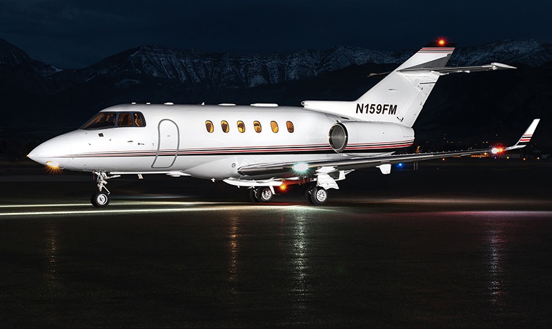 Image of tail N159FM
