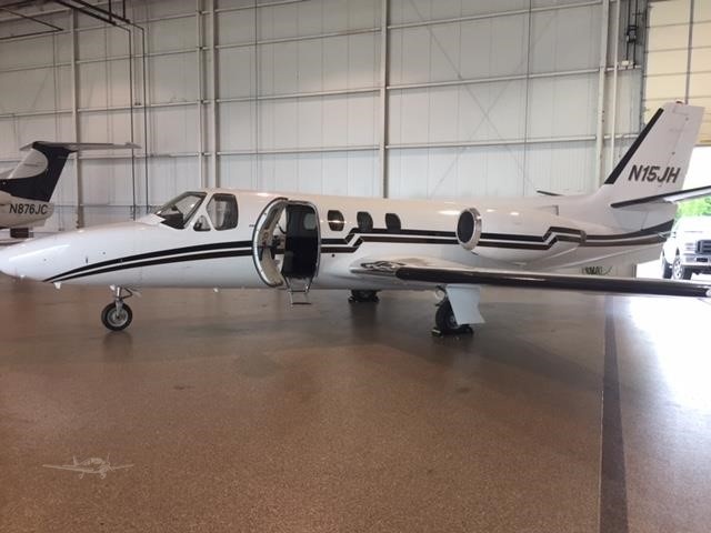 Image of tail N15JH