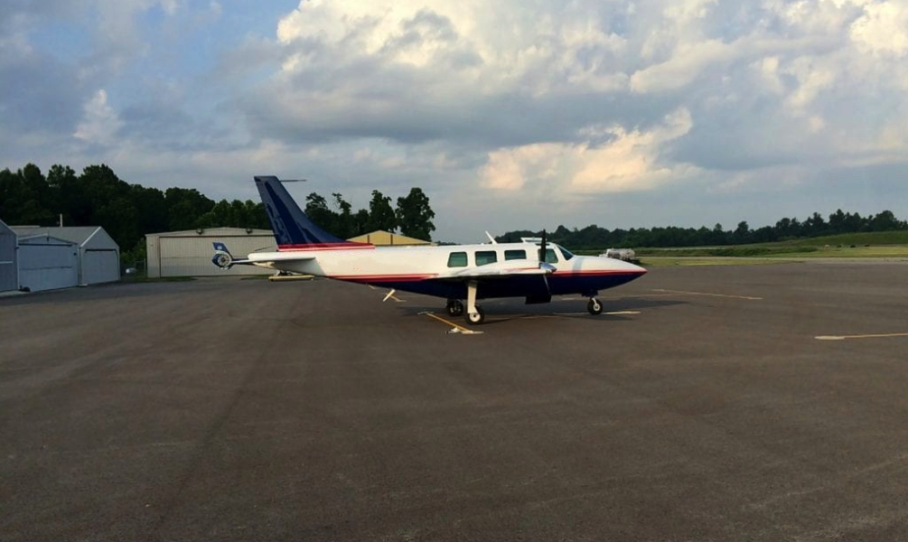 Image of tail N15MH