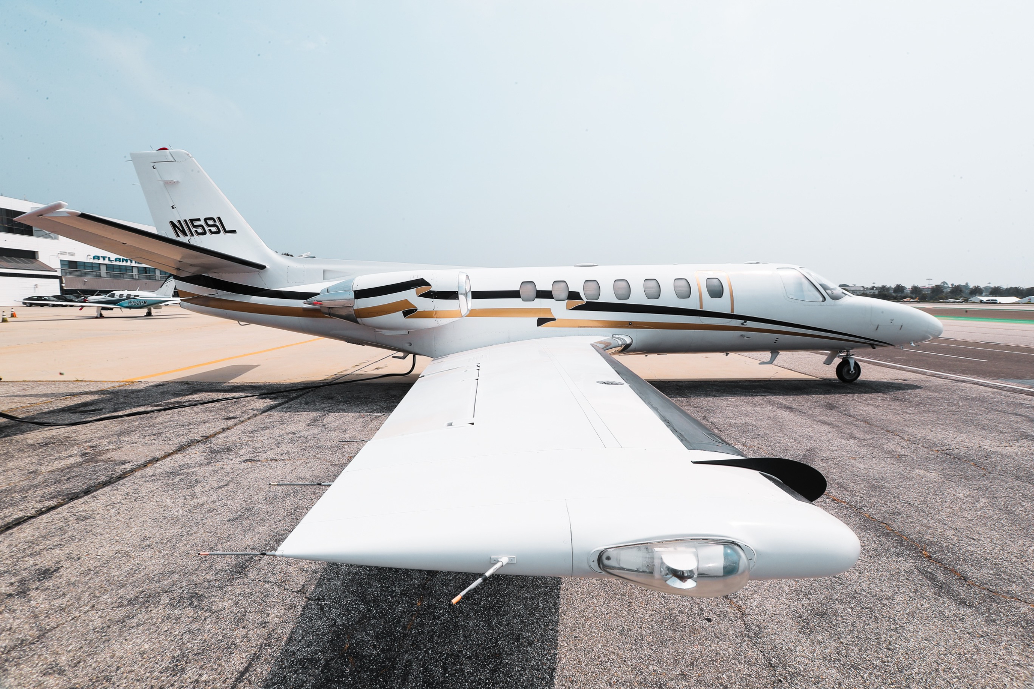 Image of tail N15SL