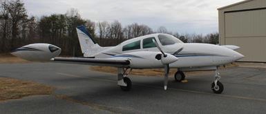 Image of tail N15TV