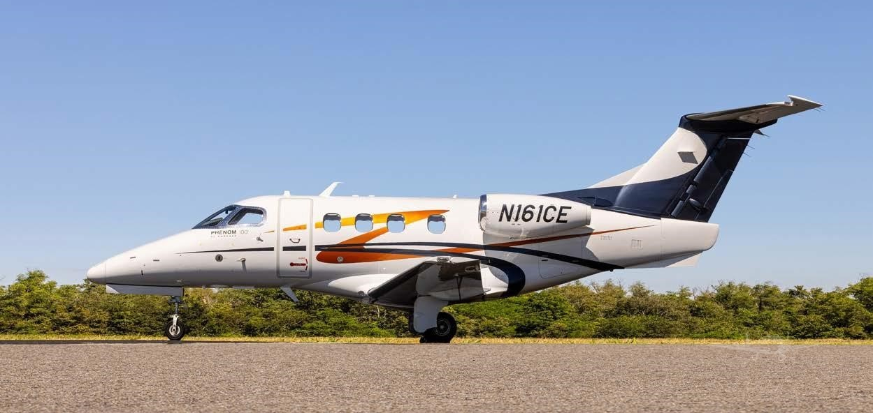 Image of tail N161CE