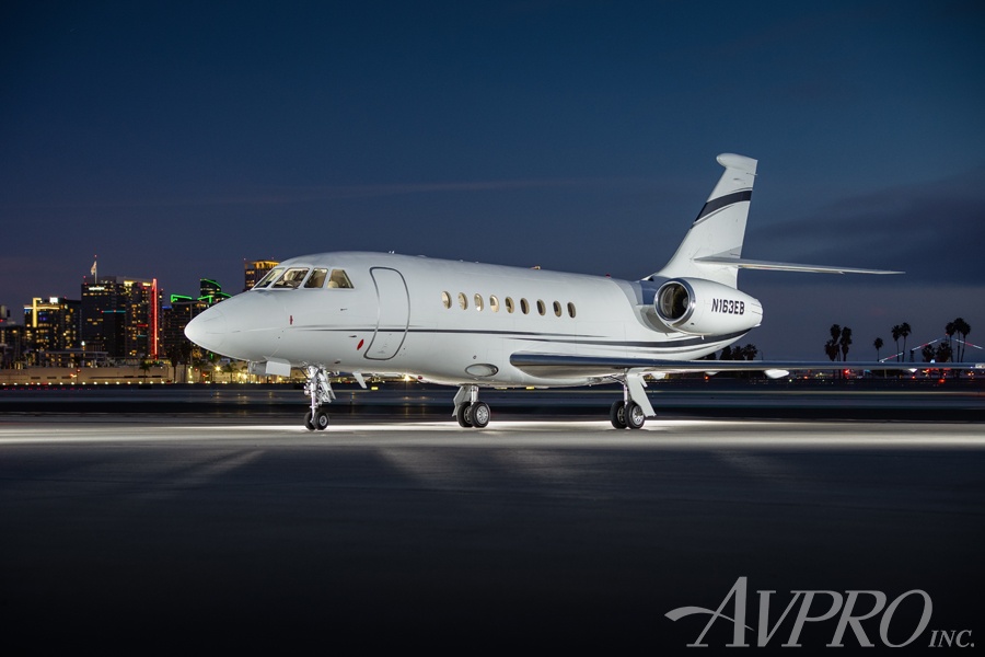 Image of tail N163EB