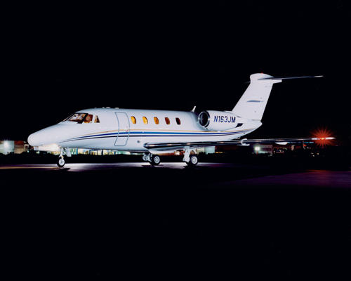 Image of tail N163JM