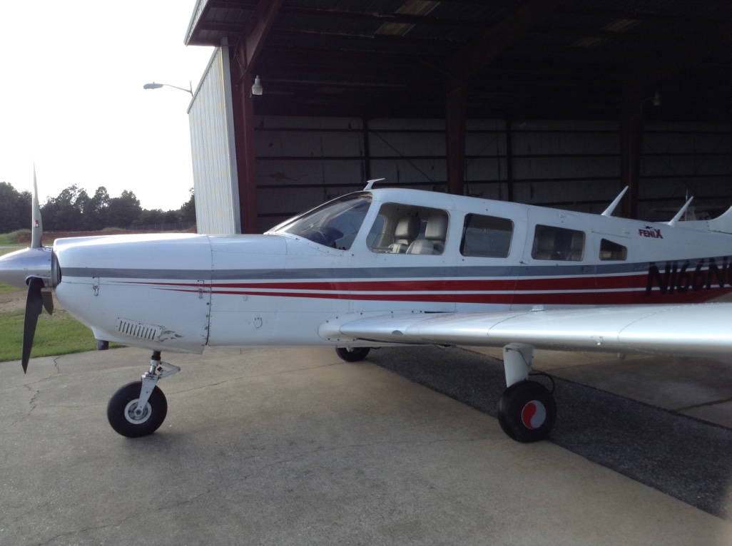 Image of tail N166NG