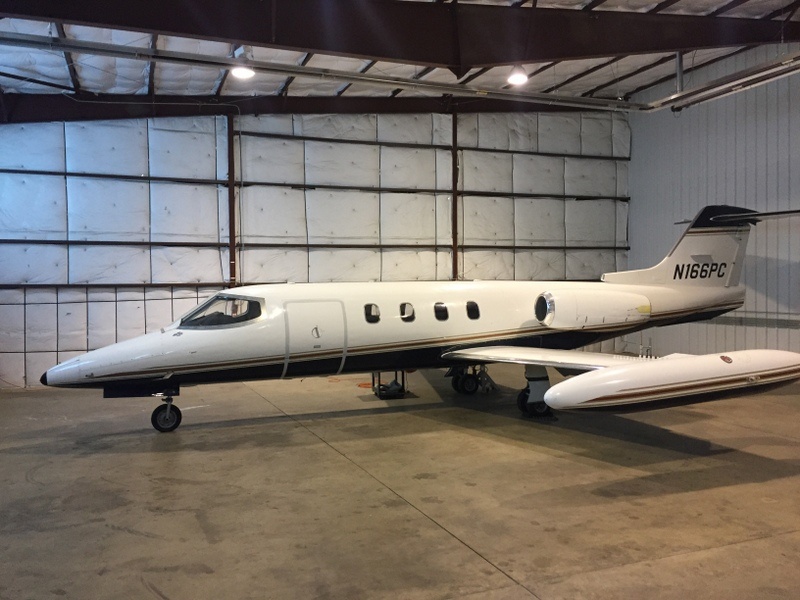 Image of tail N166PC