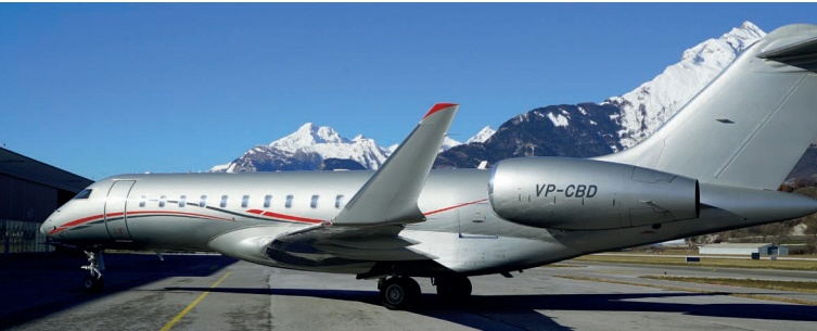 Image of tail N166QS