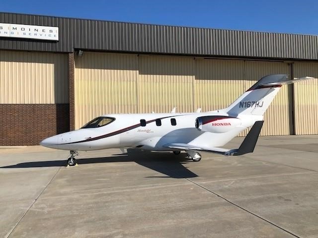 Image of tail N167HJ