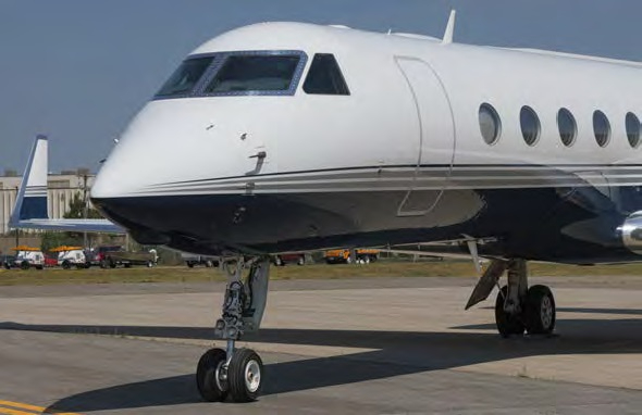 Image of tail N167TV