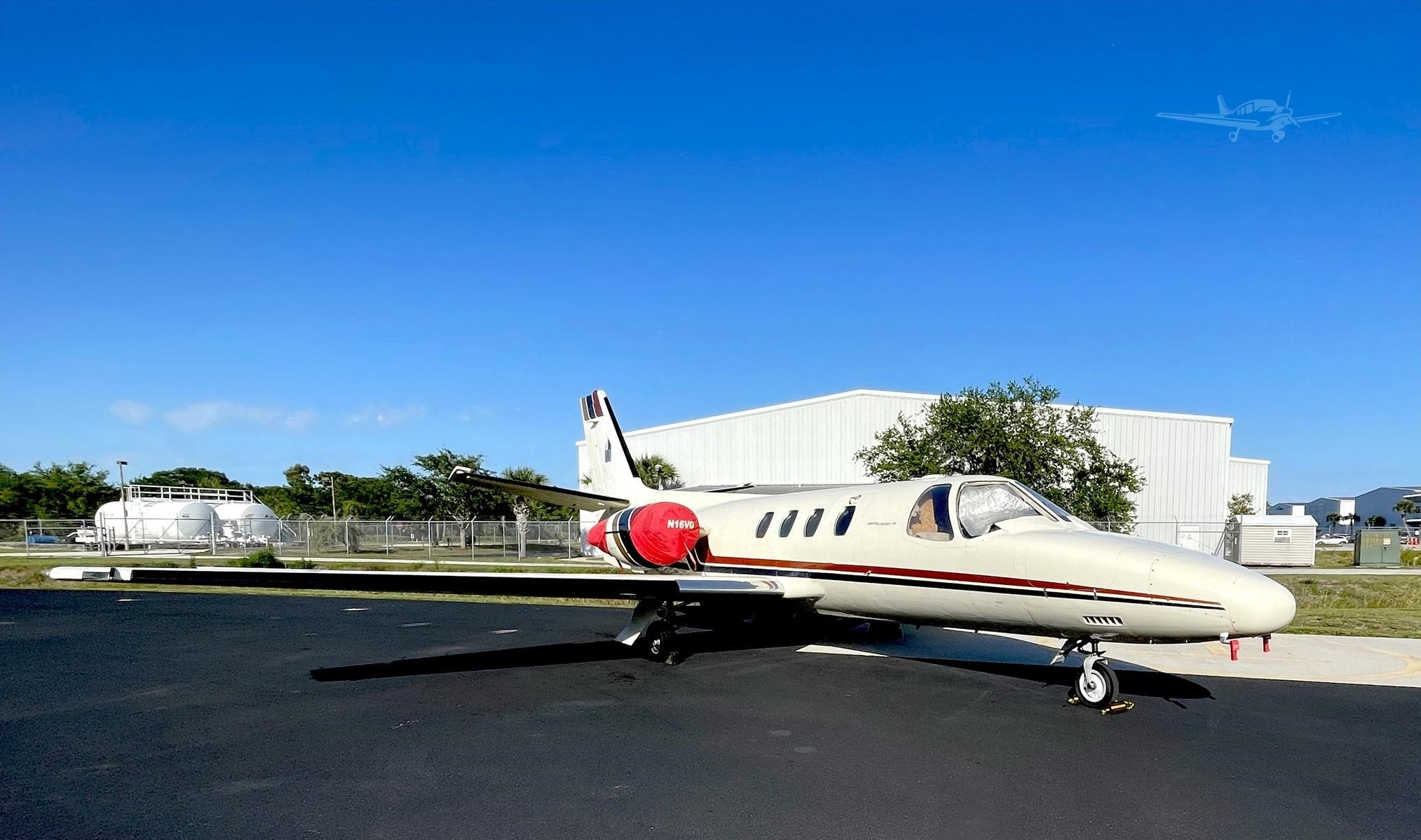Image of tail N16VG