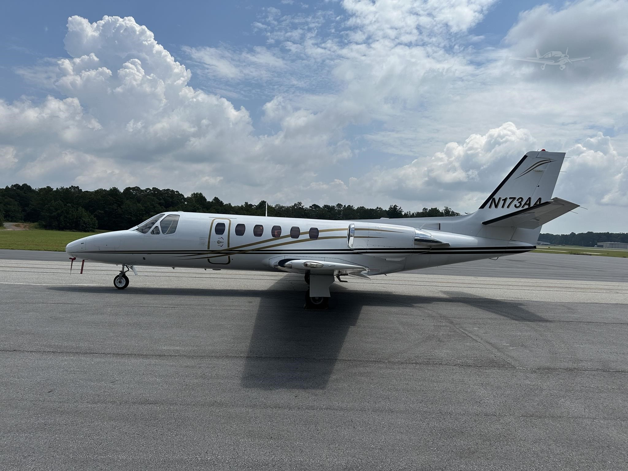 Image of tail N173AA