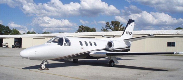 Image of tail N174CF