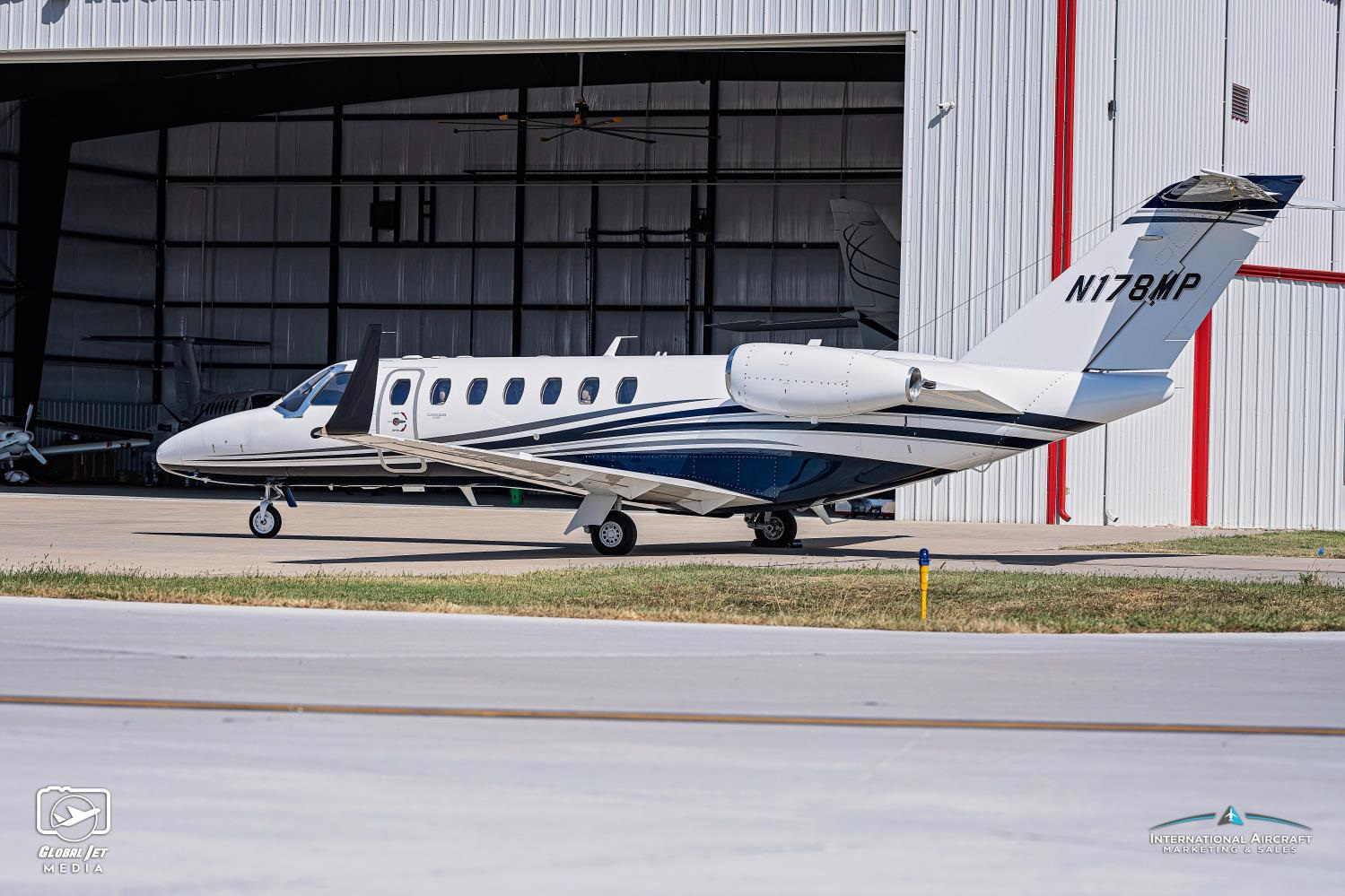 Image of tail N178MP