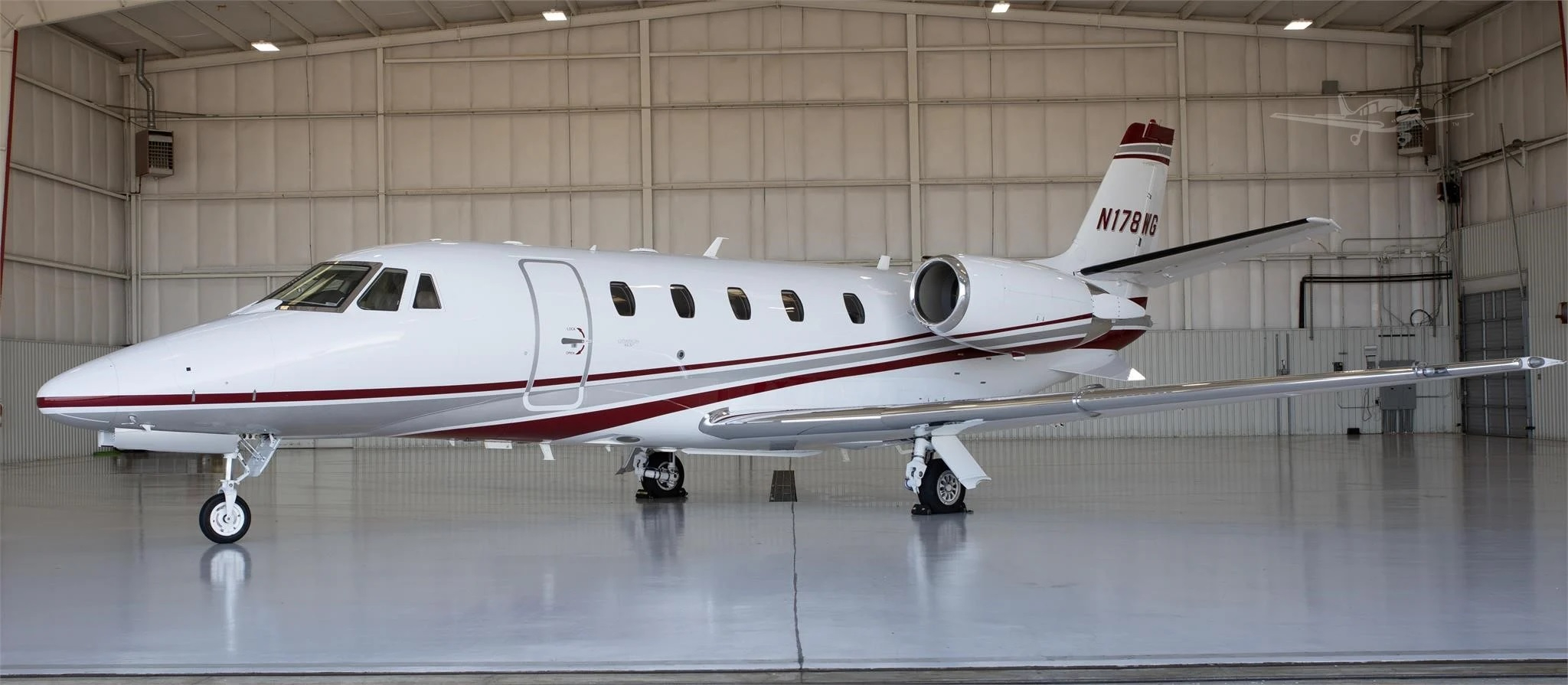 Image of tail N178WG