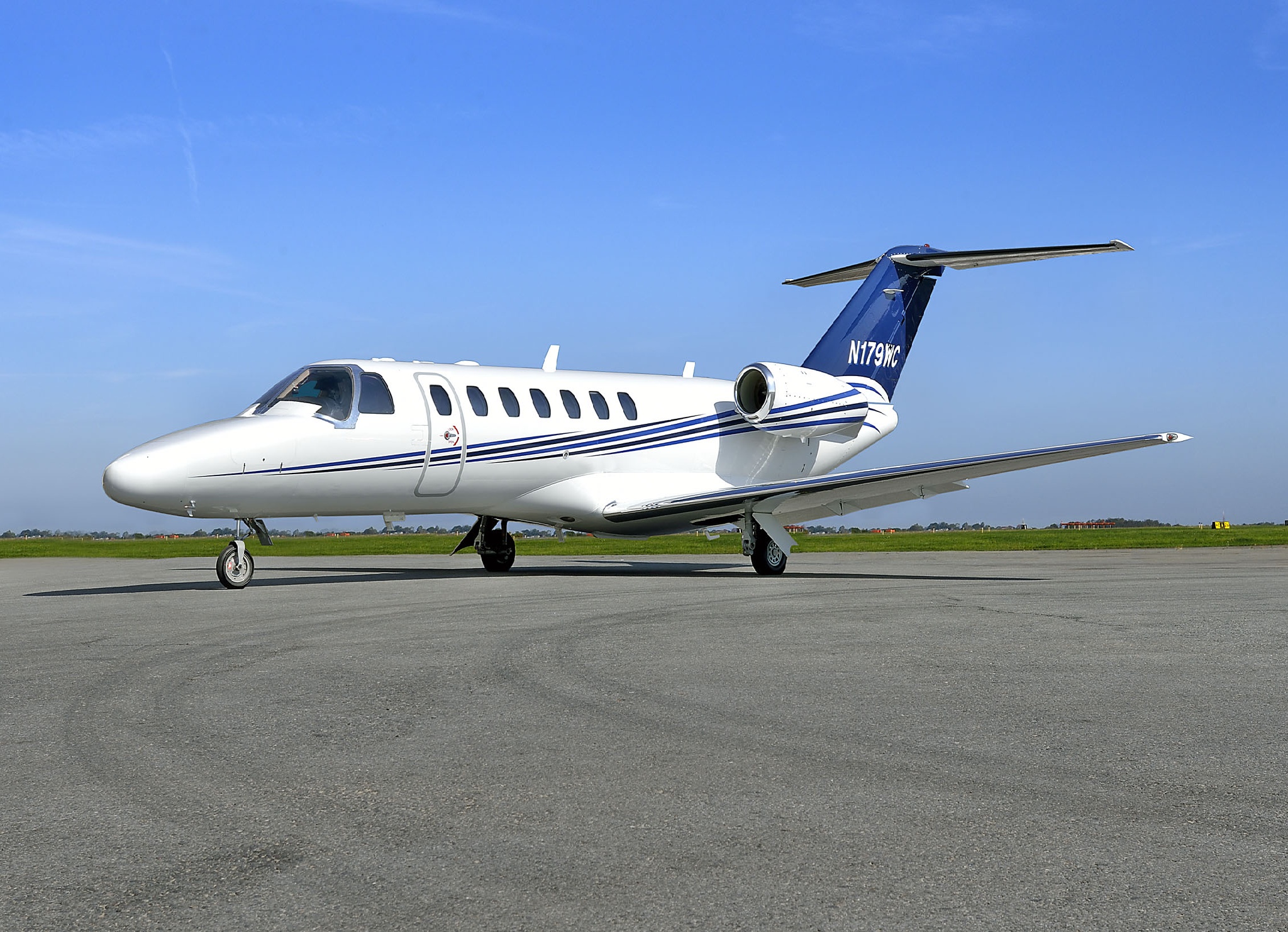 Image of tail N179WC