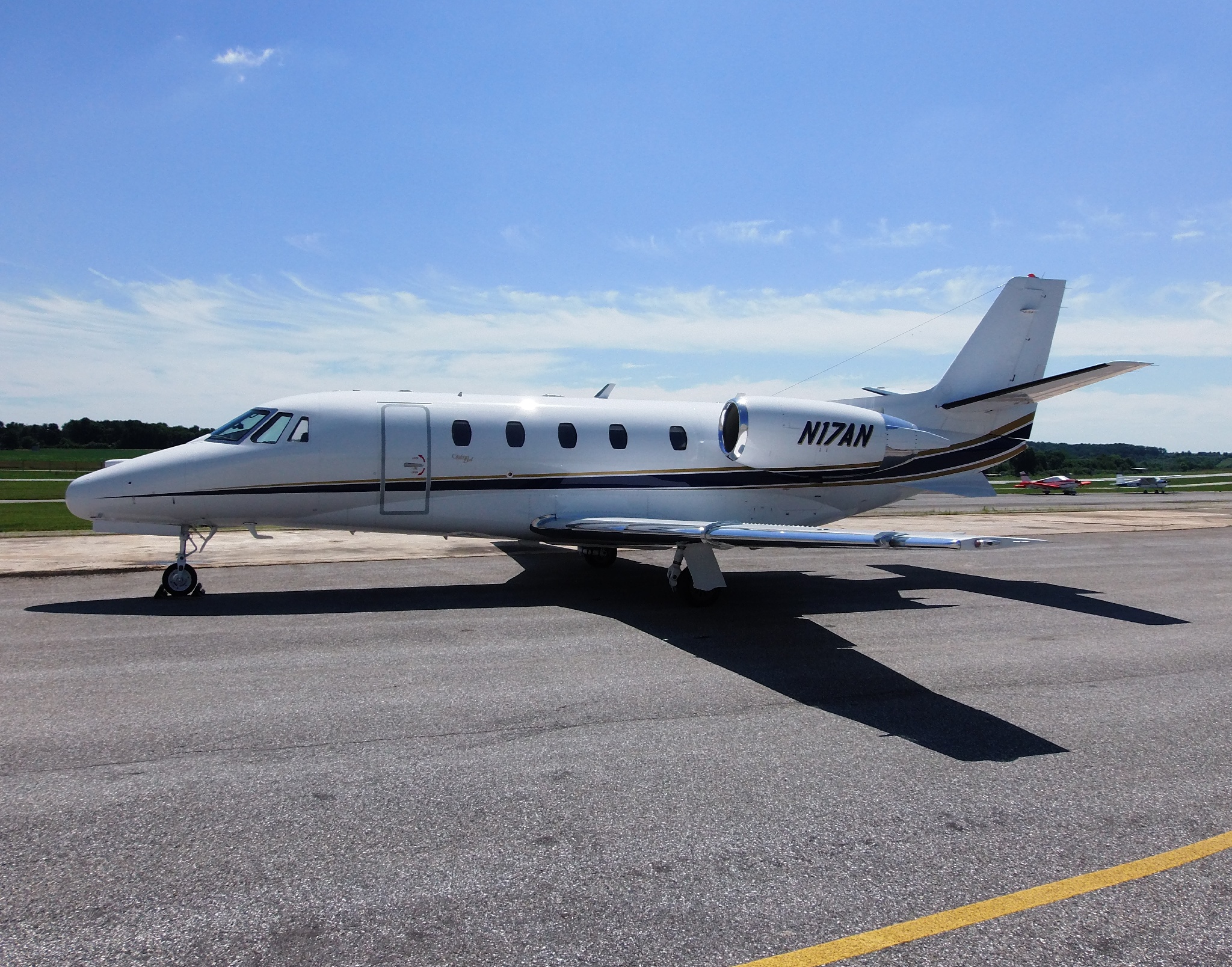 Image of tail N17AN