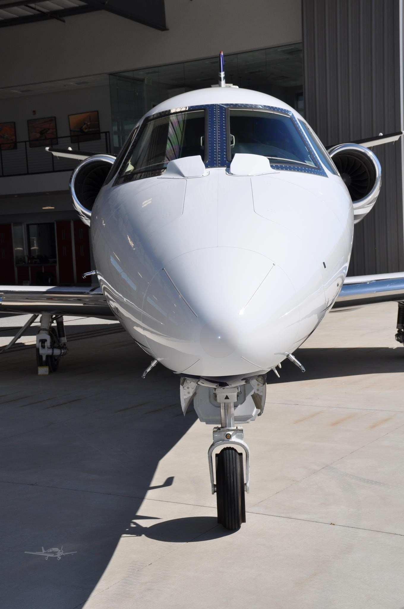 Image of tail N17CV