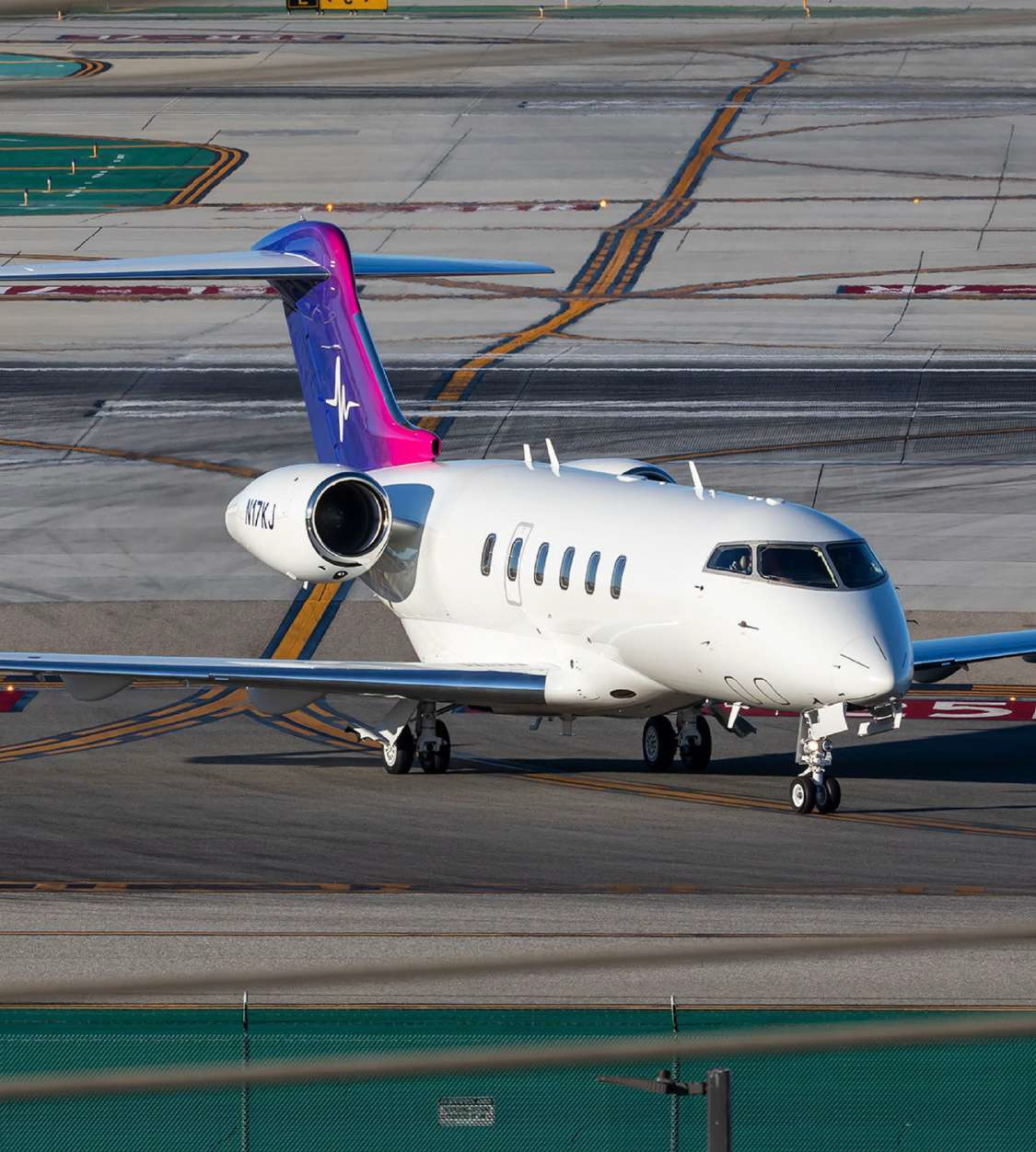Image of tail N17KU