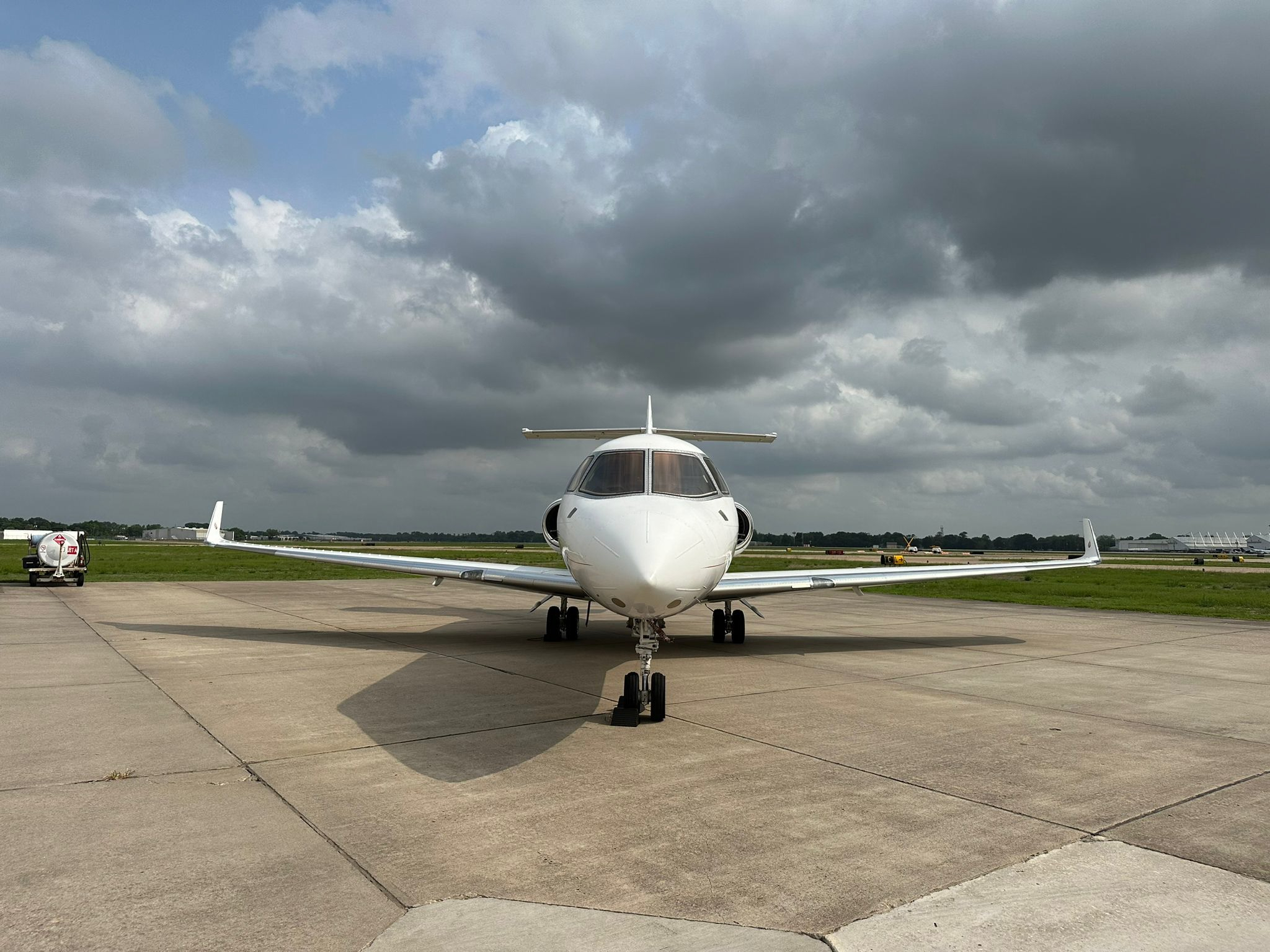 Image of tail N17TV