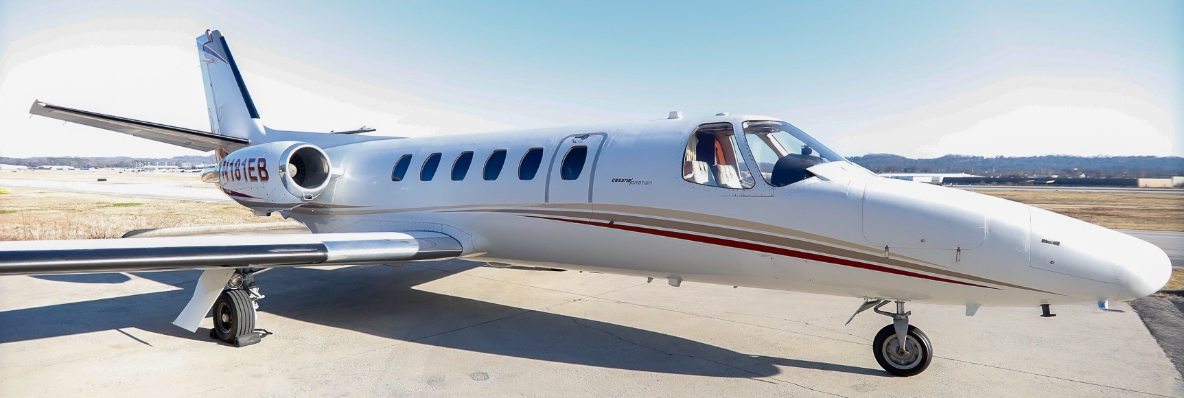 Image of tail N181EB