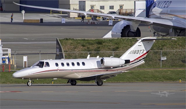 Image of tail N183T