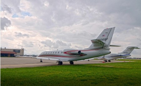 Image of tail N1866M